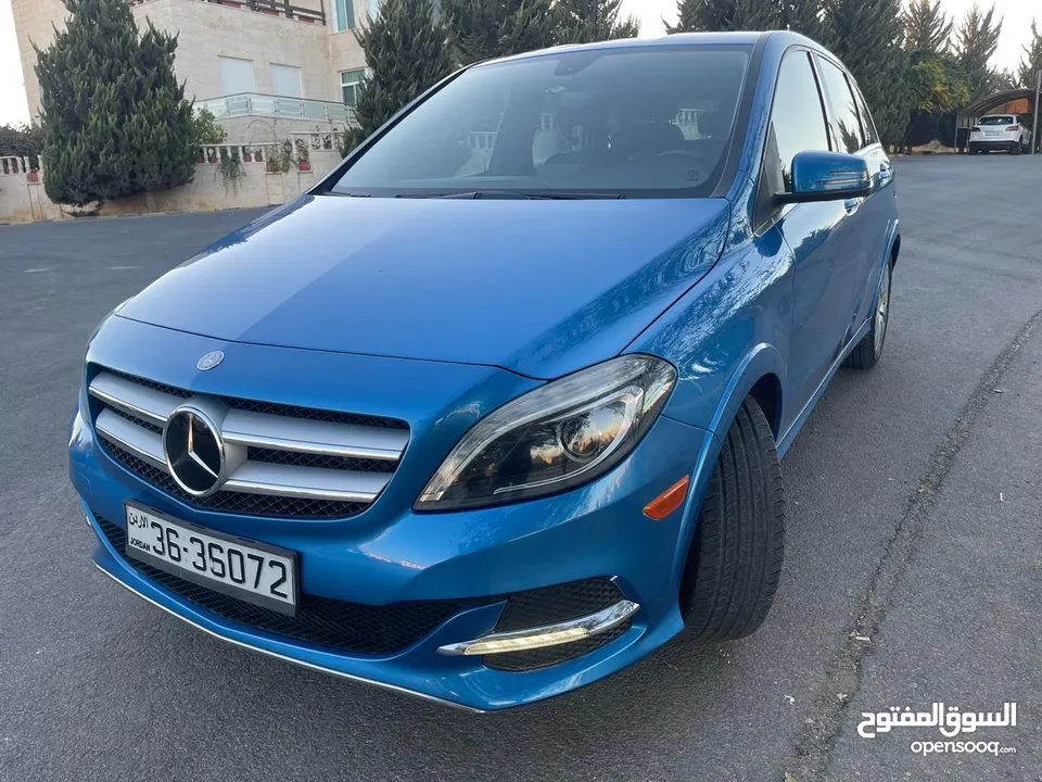 مرسيدس كهرباء B250e 2014 فحص كامل