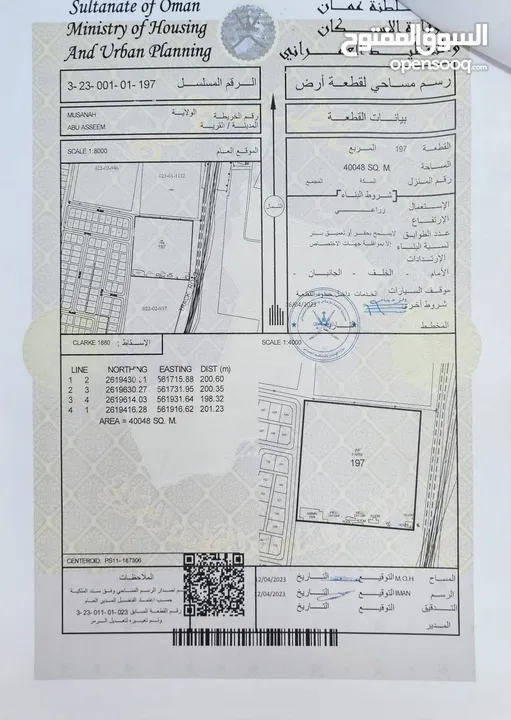 ارض زراعية علي الشارع