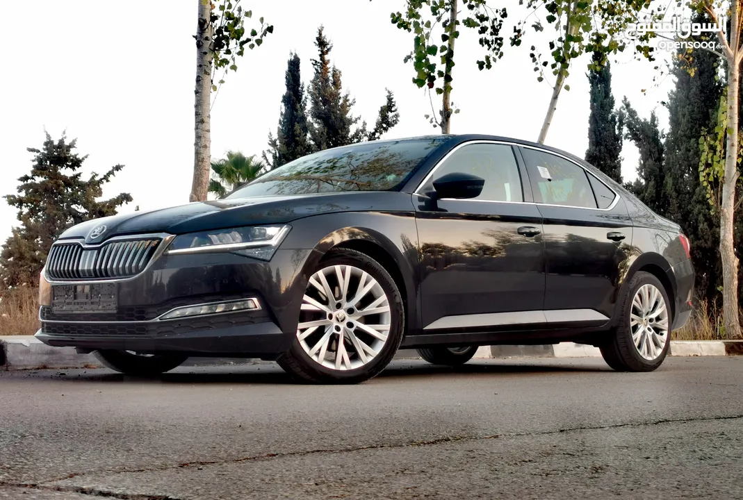 Skoda superb 2000 cc , سعر مميز على الكاش وإمكانية التقسيط والبدل