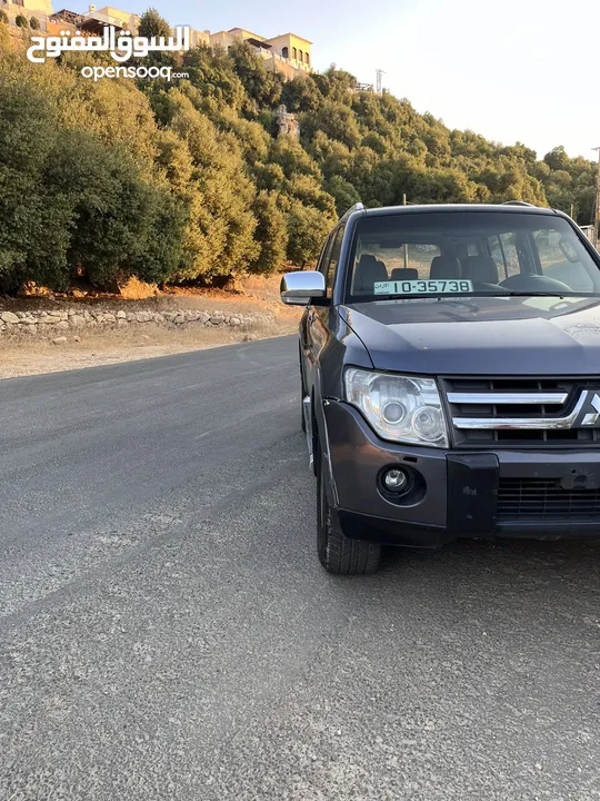 باجيرو 2007 gls