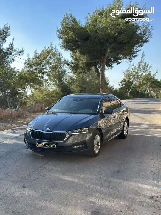 Skoda Qktavia 2020