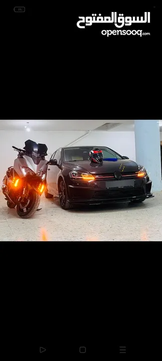 جولف 2014 سبورت بابين