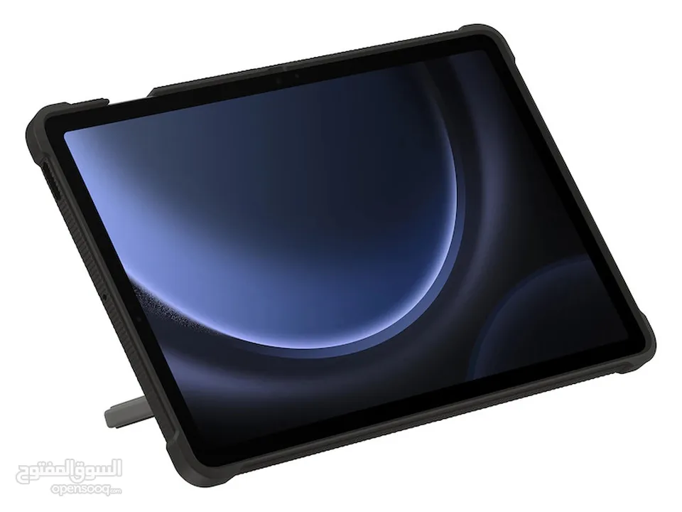 Samsung Outdoor RUGGED Cover for Galaxy Tab S9 FE سامسونج كفر تابلت ضد الصدمات