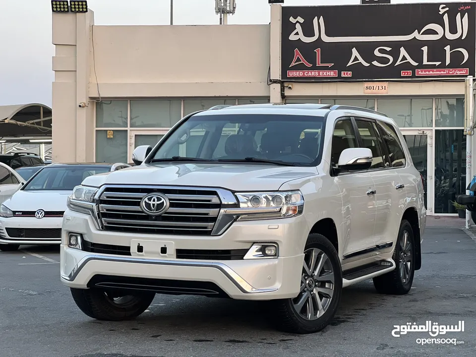 TOYOTA LAND CRUISER 2018 VXR