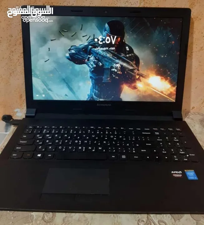 اقوى وارخص لابتوب  Laptop Lenovo b50-70 i5 8gb ram