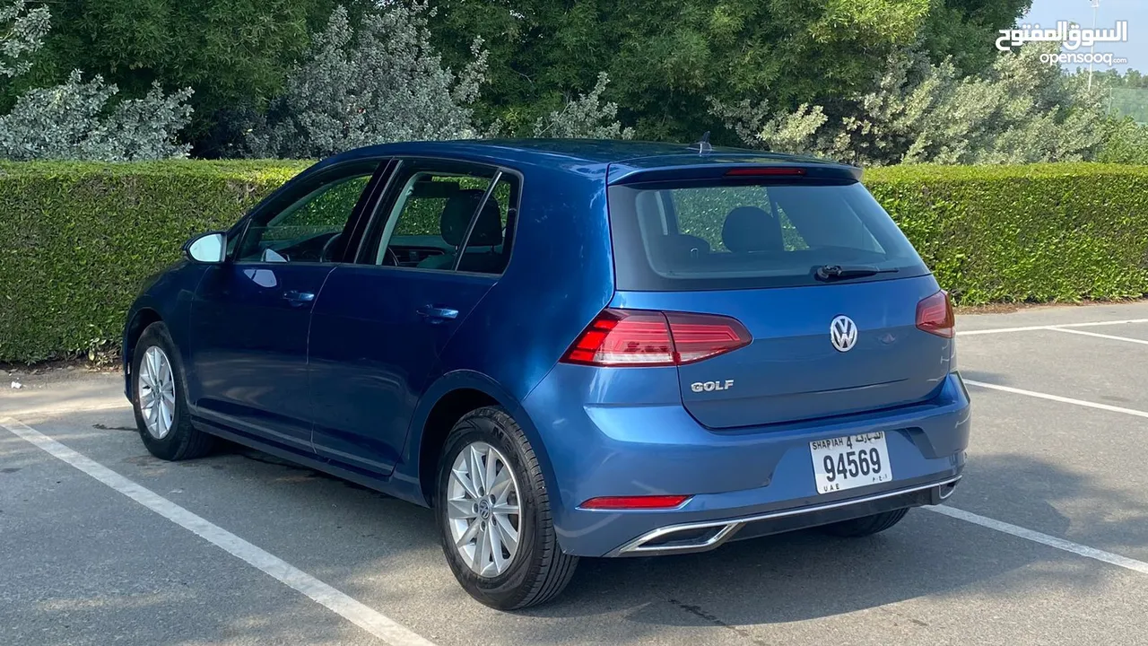 2019 Volkswagen Golf SEL (A7)