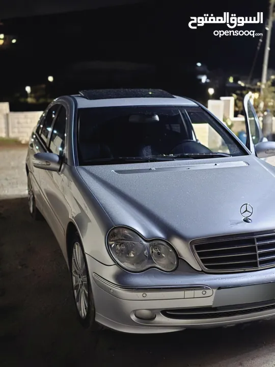 مرسيدس c220 2007
