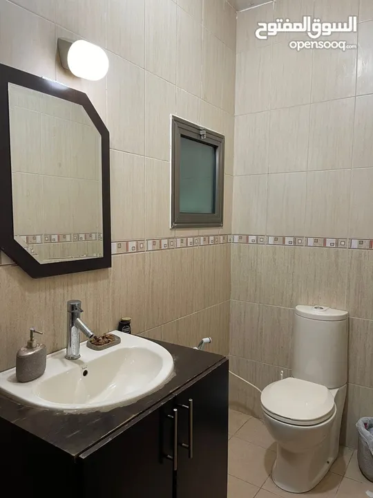 شقه مفروشة بالكامل للايجار