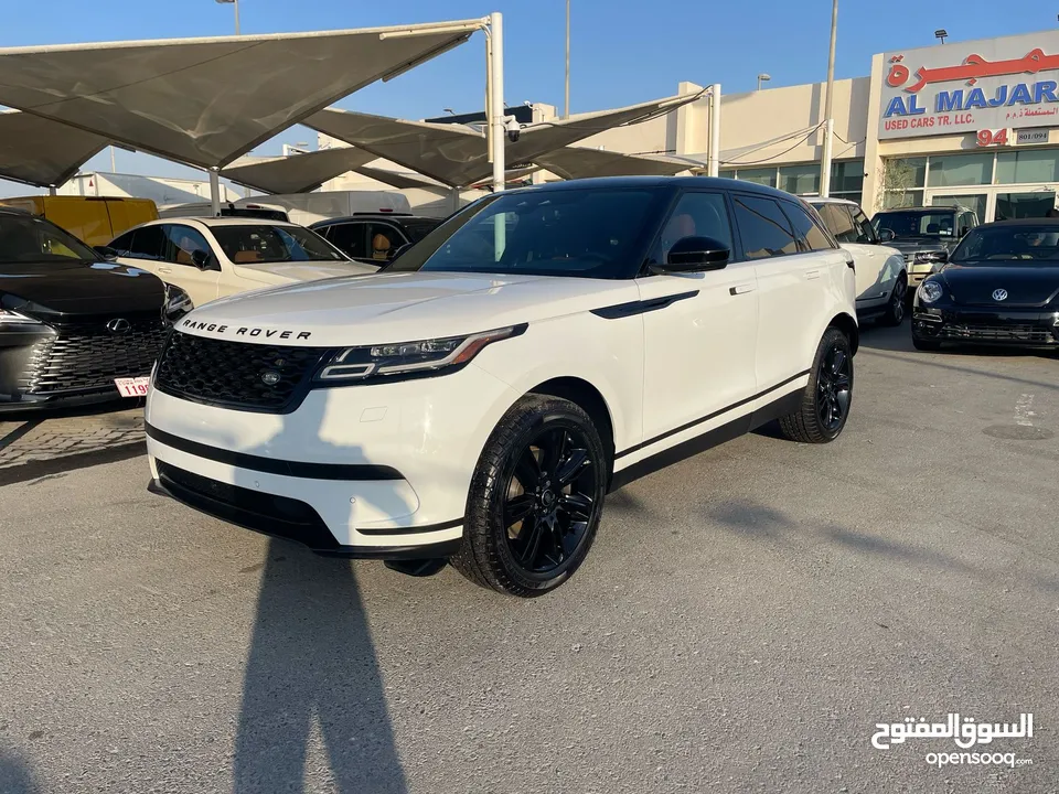 Land Rover velar - 2022 - 36,000km- price: 155,000 aed - v4