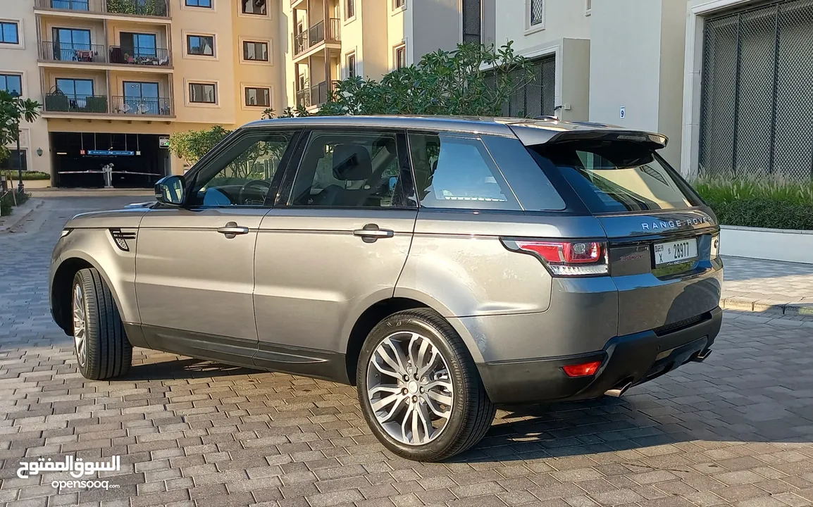 Range Rover Sport 3.0 HSE 2015 GCC