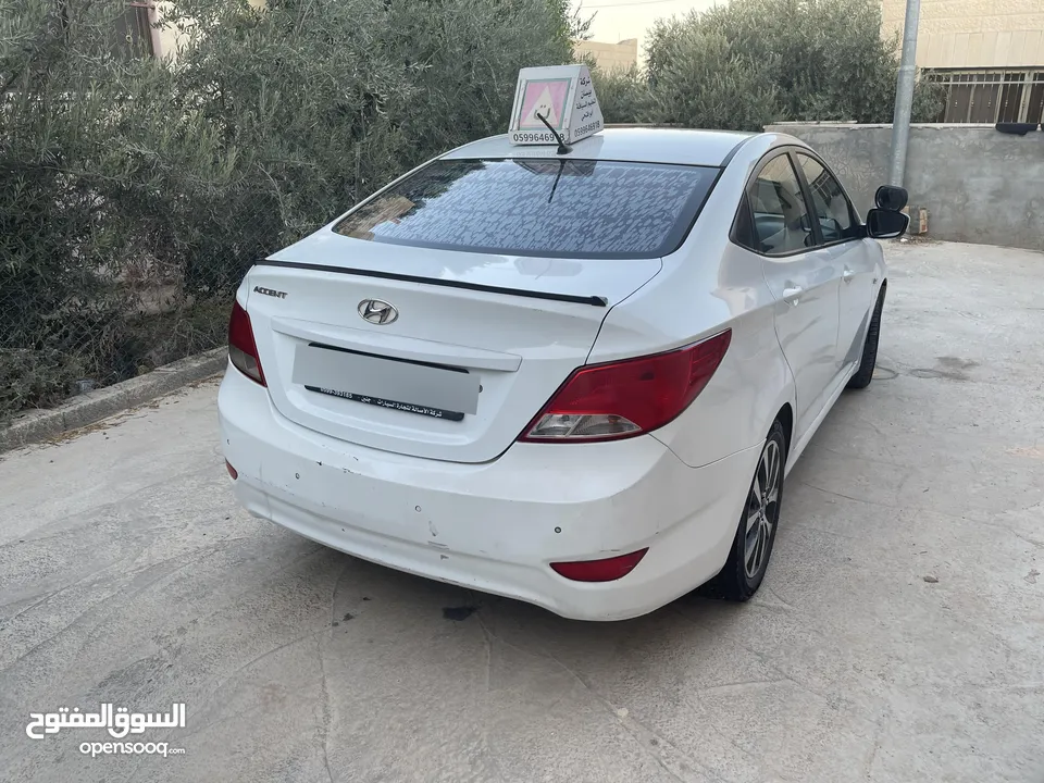 هونداي اكسنت 2015