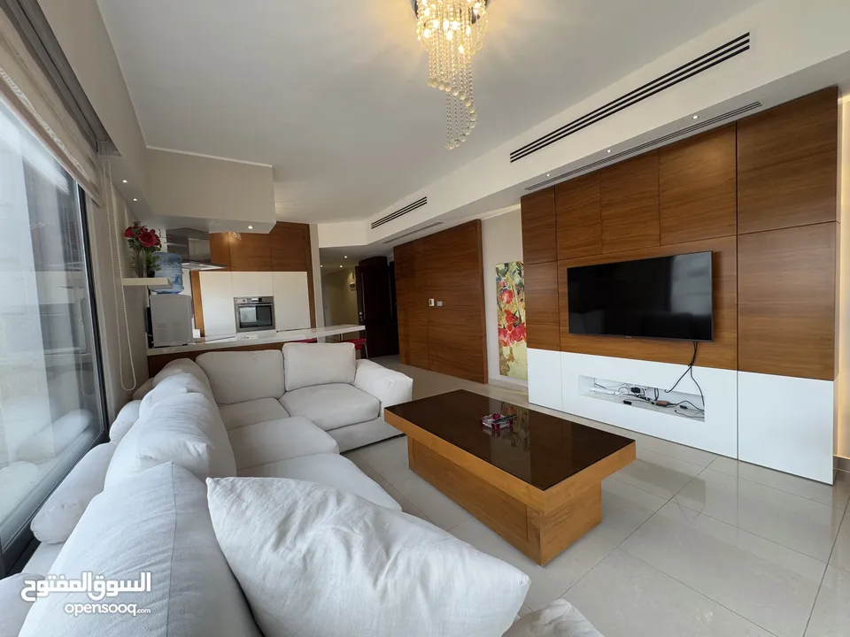 شقة 2 نوم مفروشة للايجار ( Property 40242 ) سنوي فقط