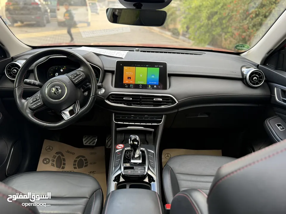 الصيني MG EHS ترخيص 2022 محرك 1600 هايبرد/plugin جير أوتوماتيك 284 حصان