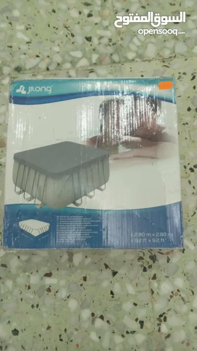 مزنون خشب تعليق / مسبح حجم كبير