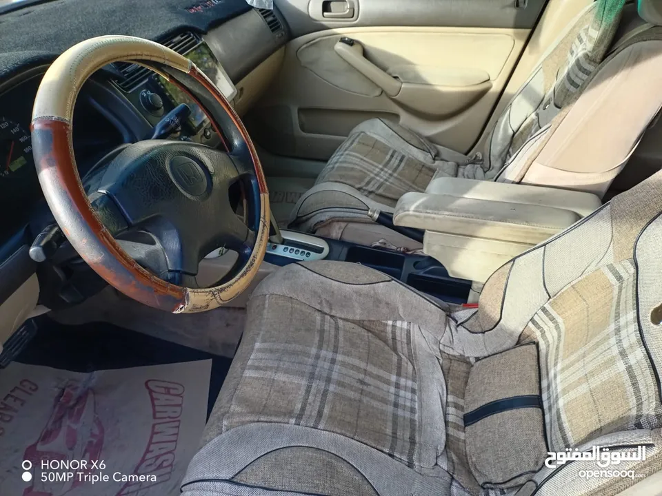 هوندا سيفيك موديل 2004 للبيع