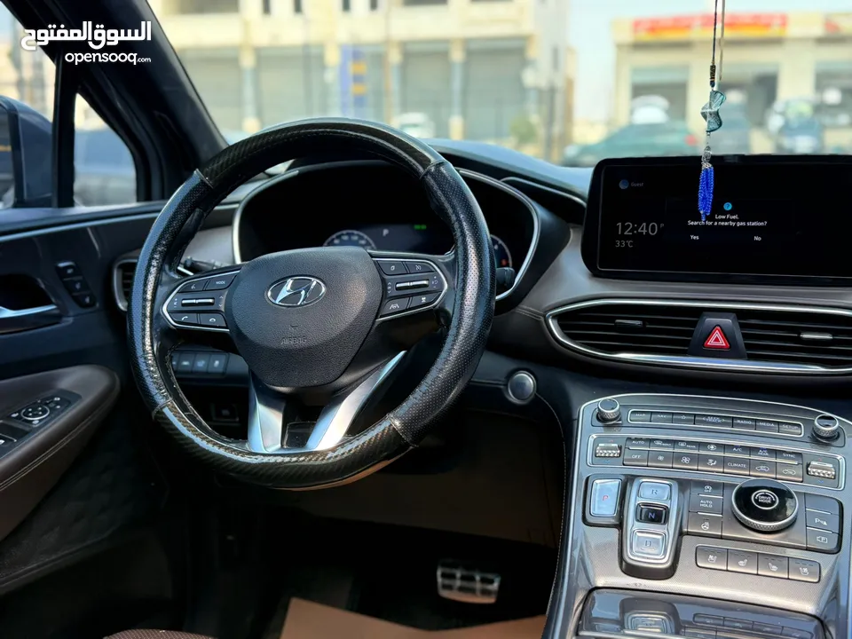 Hyundai santafe 2021 هونداي سنتافي 2021 فل إضافات