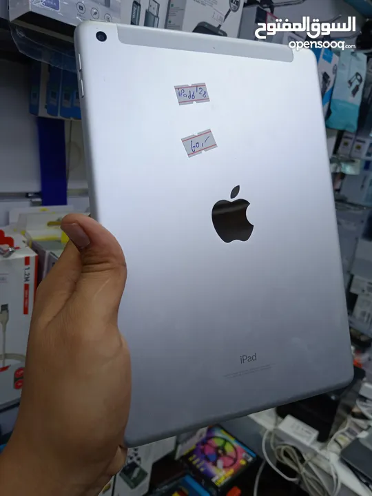 Ipad 6 Gen 128 GB sim  ايباد الجيل السادس 128 جيجا شريحة