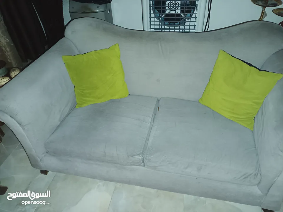 كنب بالبيادر وادي السير 7 مقاعد لون سكني