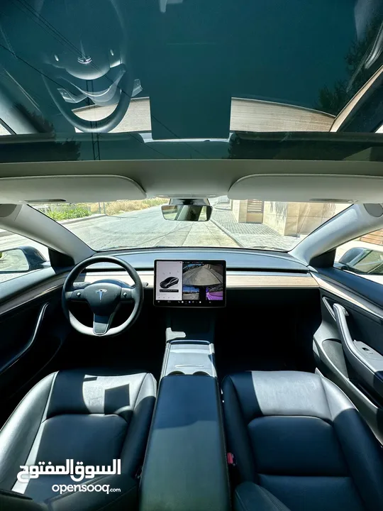 Tesla Model 3 2023 standard plus فحص كامل