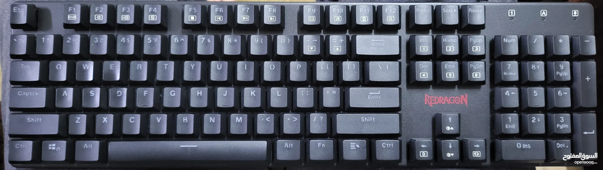 كيبورد redragon k589
