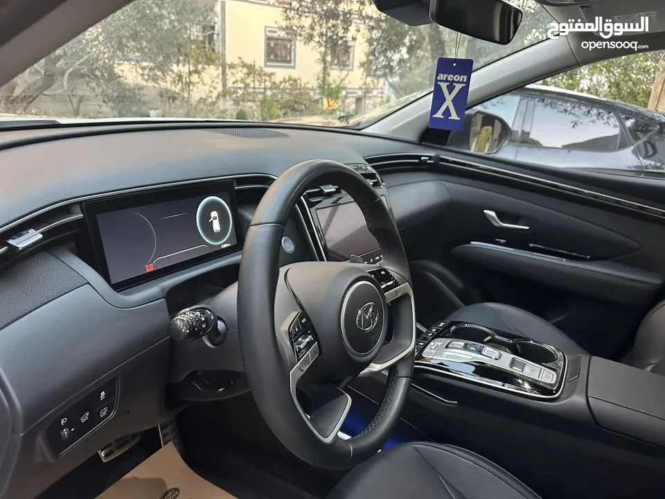 هونداي توسان هايبرد ولا غرام بويا 2024 فل اضافات