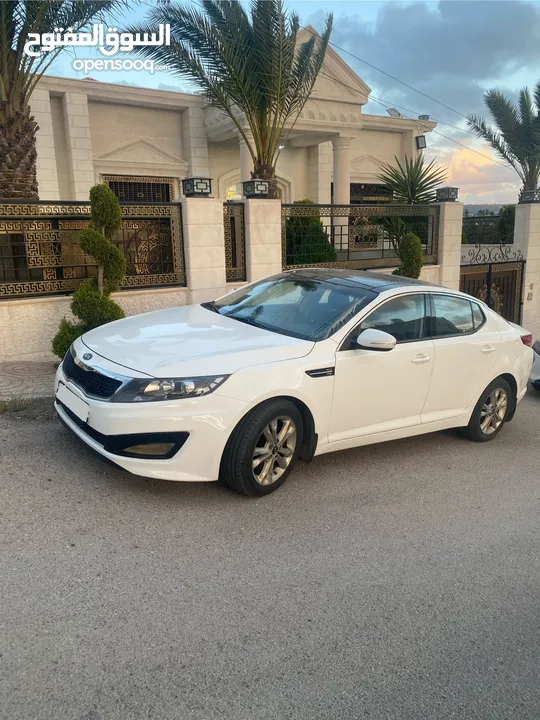 كيا اوبتما 2014 بنزين 2400cc وارد خليجي