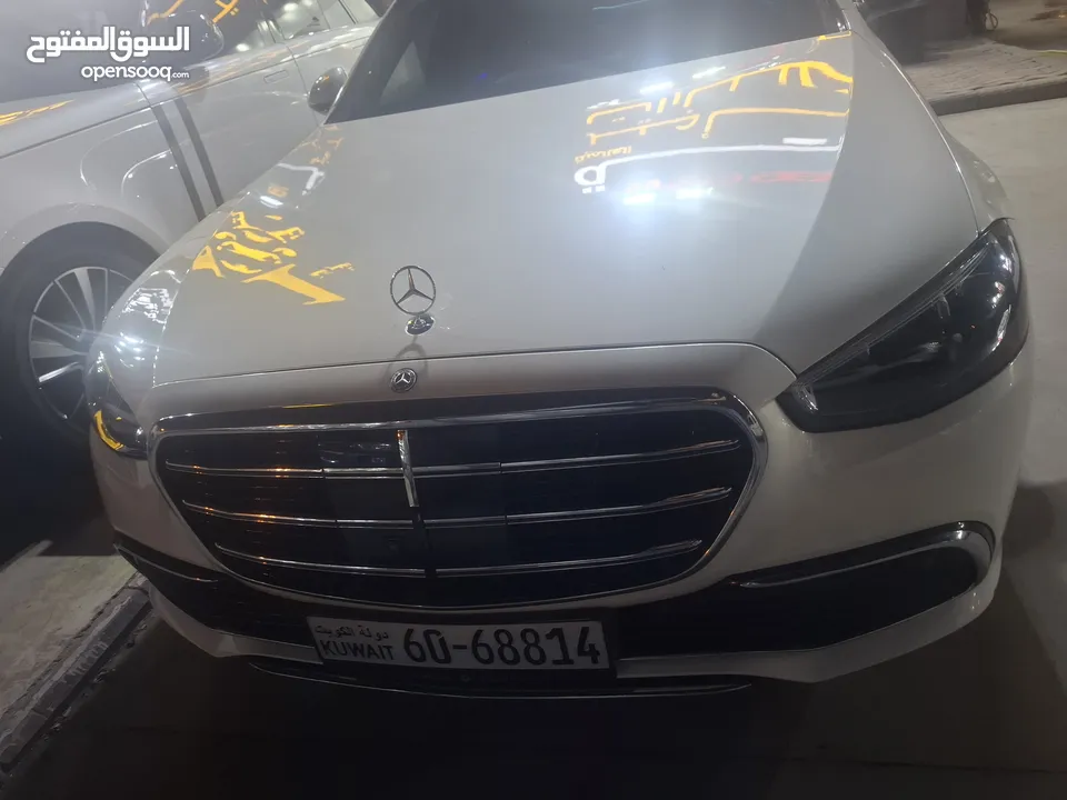 مرسيدس S500. للبيع بحاله الوكاله عليها كفاله سيرفس منتظم بالوكاله