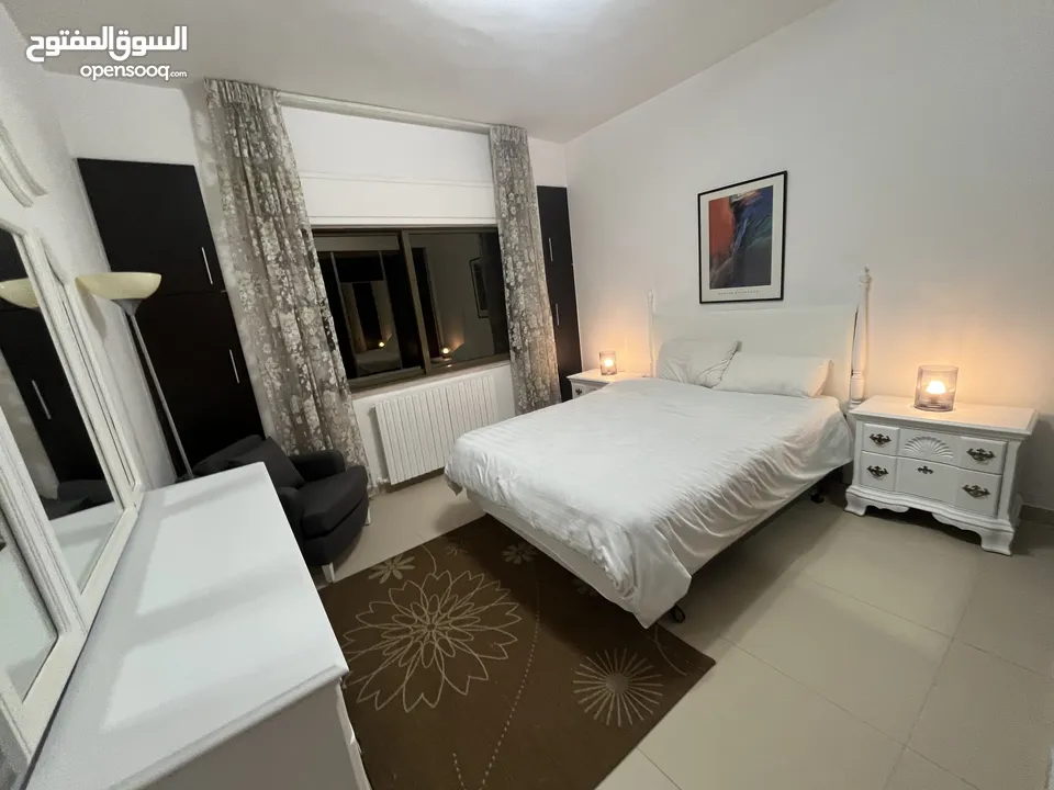 شقة 3 نوم مفروشة للايجار ( Property 40844 ) سنوي فقط