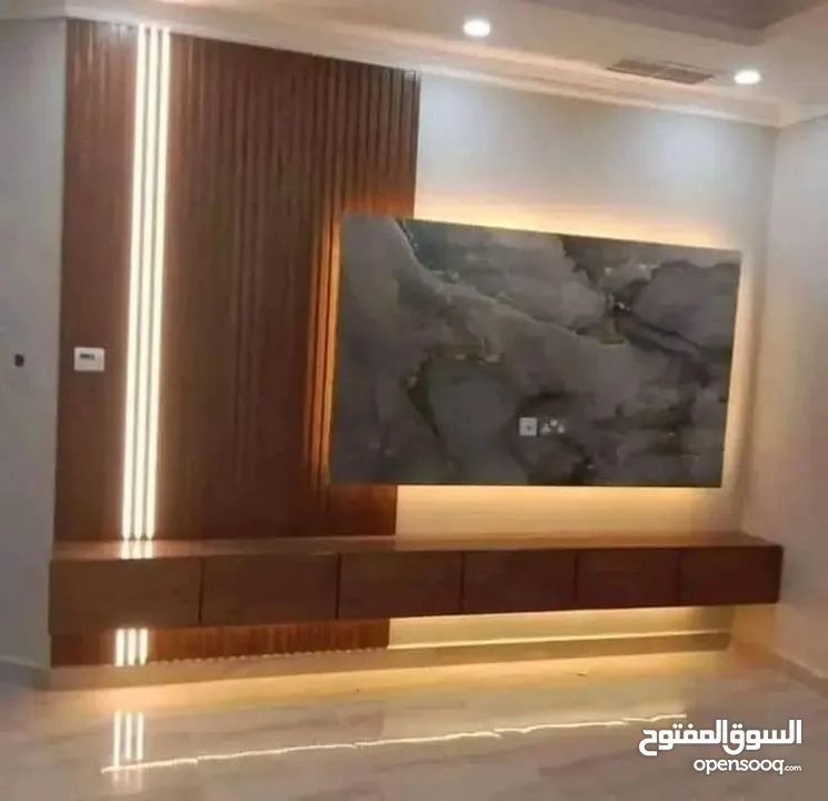 تنفيذ وتصميم اعمال الديكور