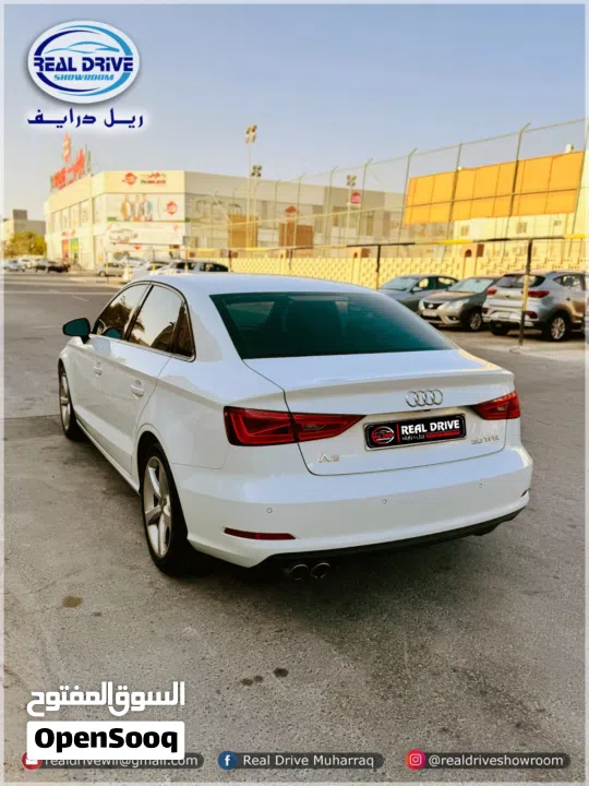 AUDI A3 2016- Zero Accident Car