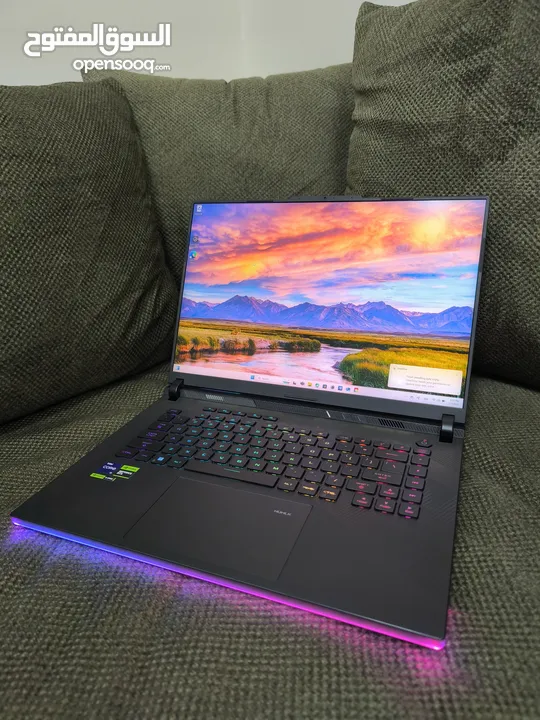 Asus ROG Strix Scar 16 i9-14th gen RTX4080 بسعر مغرييييي