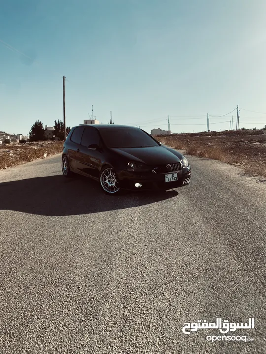 جولف Gti mk5 اصليه مميزه جداً و بحالة الوكاله