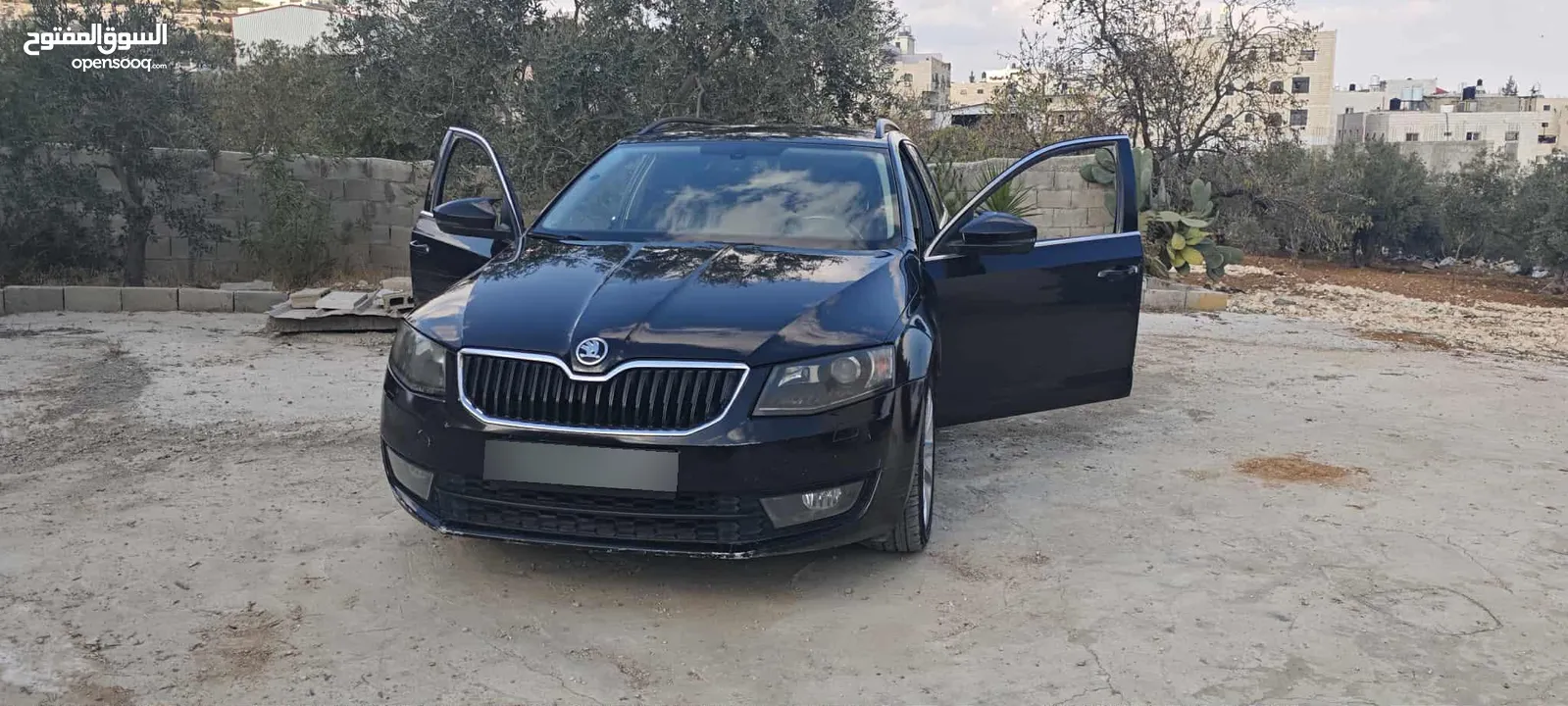 سكودا اوكتافيا ستيشن موديل 2014