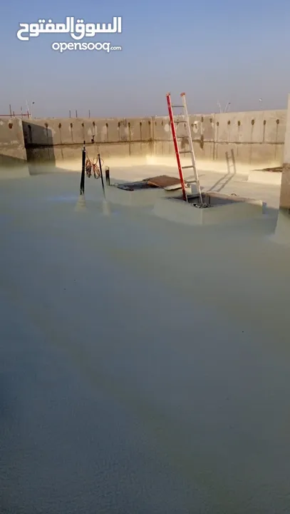 سندباد لأعمال العزل ومعالجة تسريب المياه sindibad waterproofing works