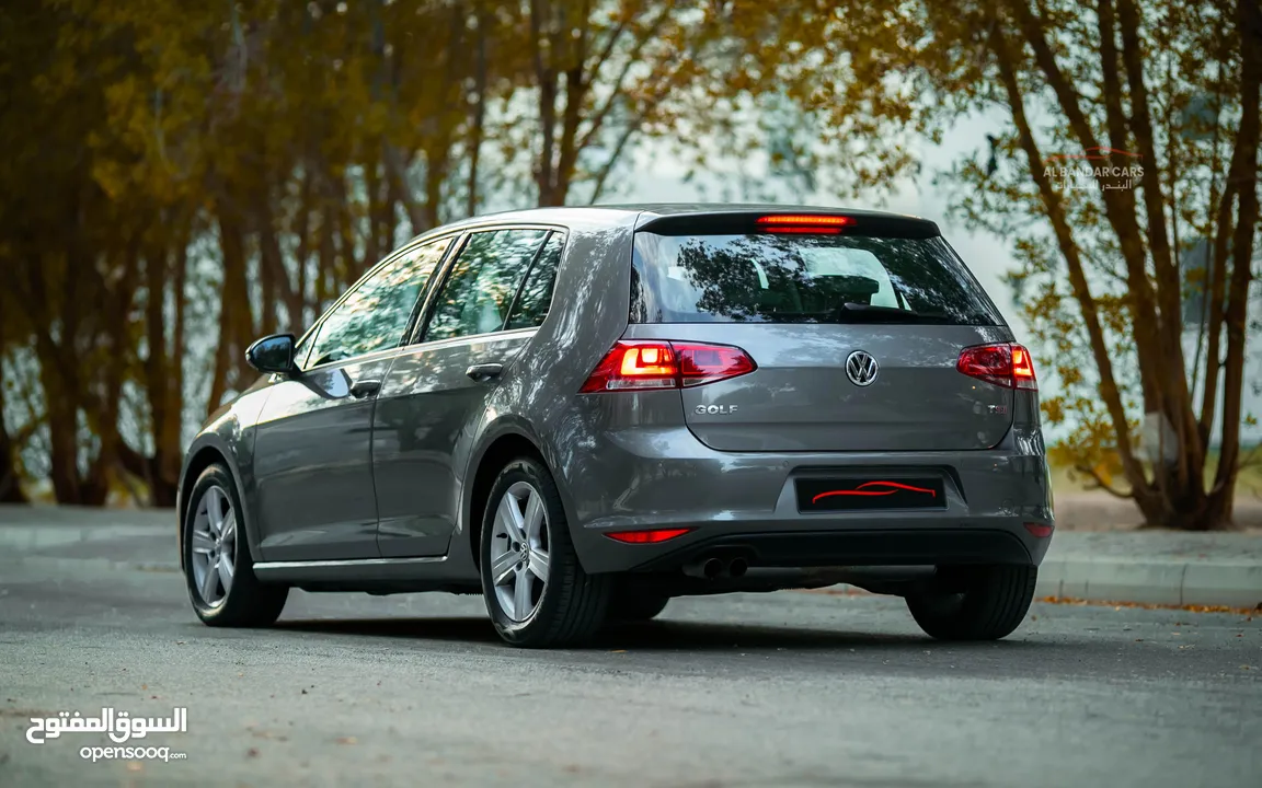 VOLKSWAGEN GOLF Excellent Condition 2015 Grey