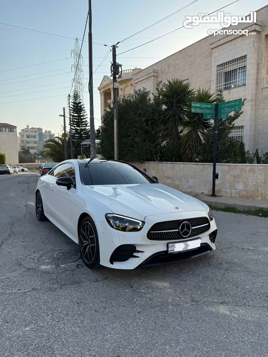 Mercedes E200 2021