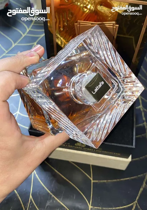 عطر أصلي من لطافة – ريحة مخملية ومزيج شرقي بثبات يدوم