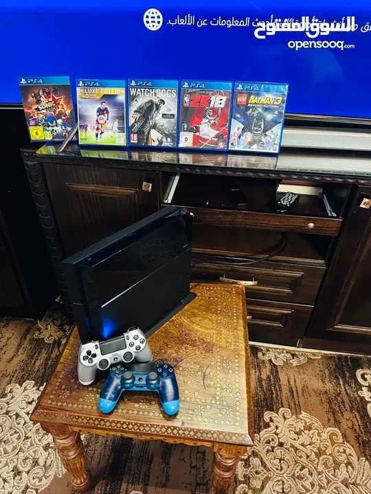 Playstation 4 Fat  بلاستيشن 4 فات