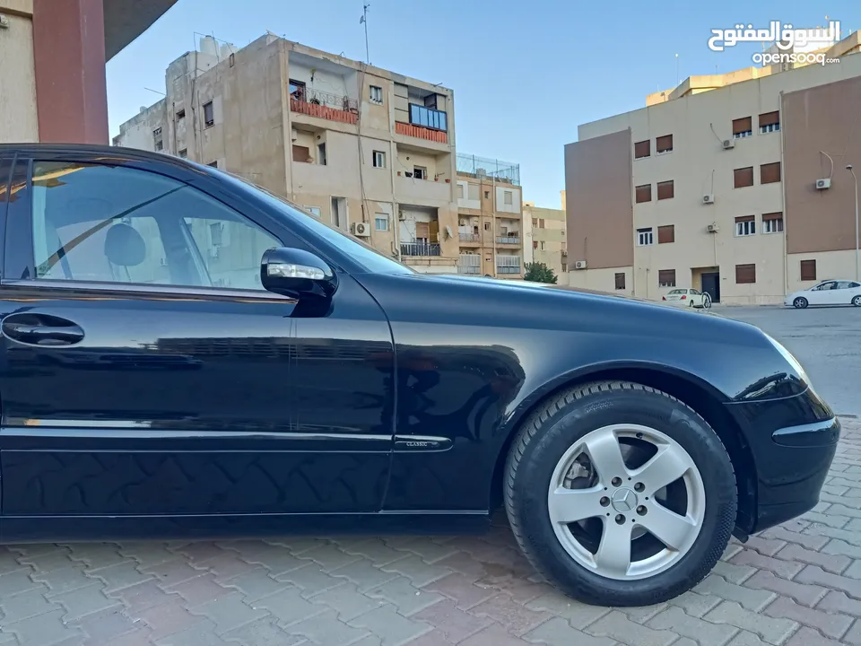 مرسيدس بنز E240 موديل 2004 استيراد سويسرا