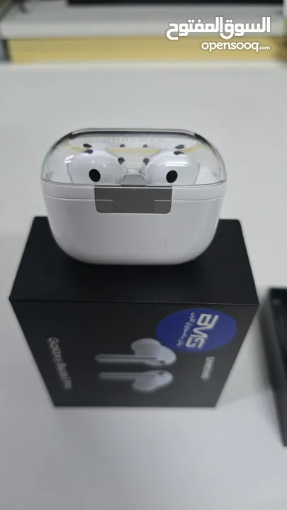 سعر الشراء 145 Galaxy buds 3 pro استخدام 10ايام