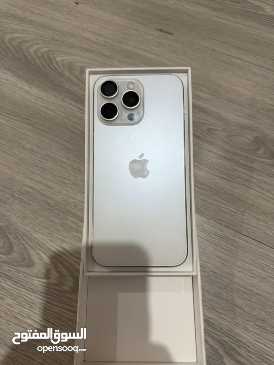 iPhone 15 pro max 256gb