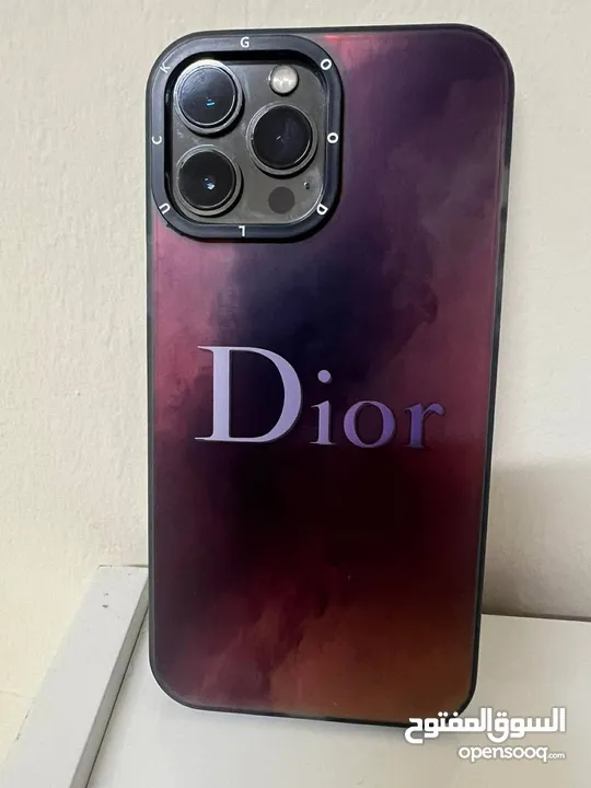 ايفون 13 برو ماكس بحالة جيدة للبيع