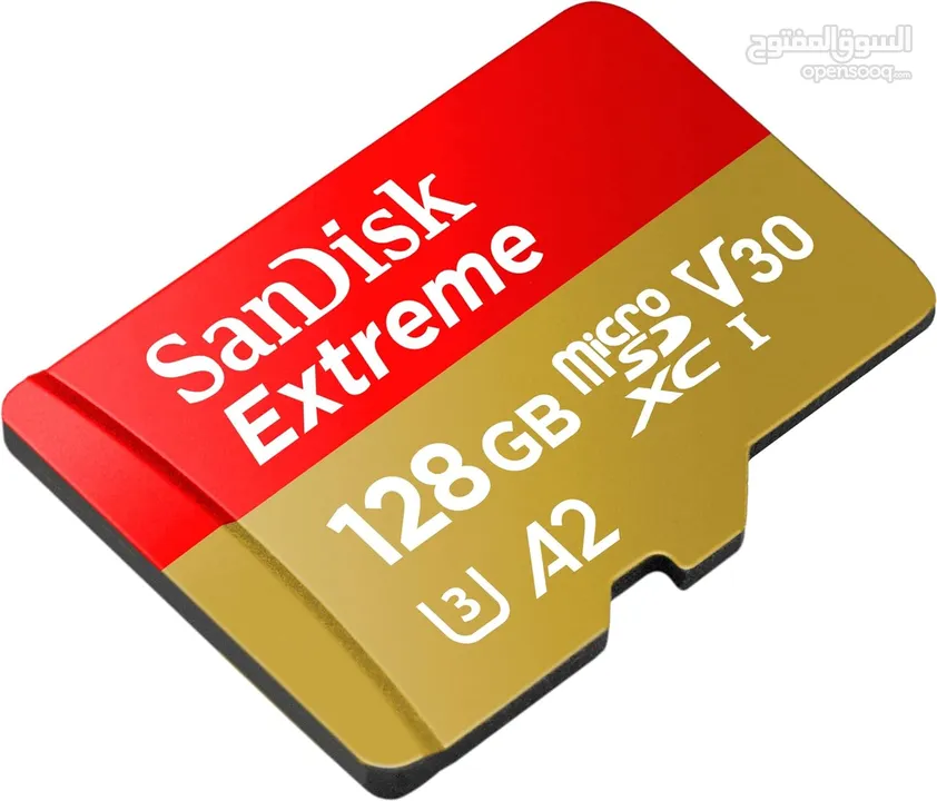 بطاقة ذاكره 128 جيجا سانديسك اكستريم اصليه SanDisk 256GB Extreme