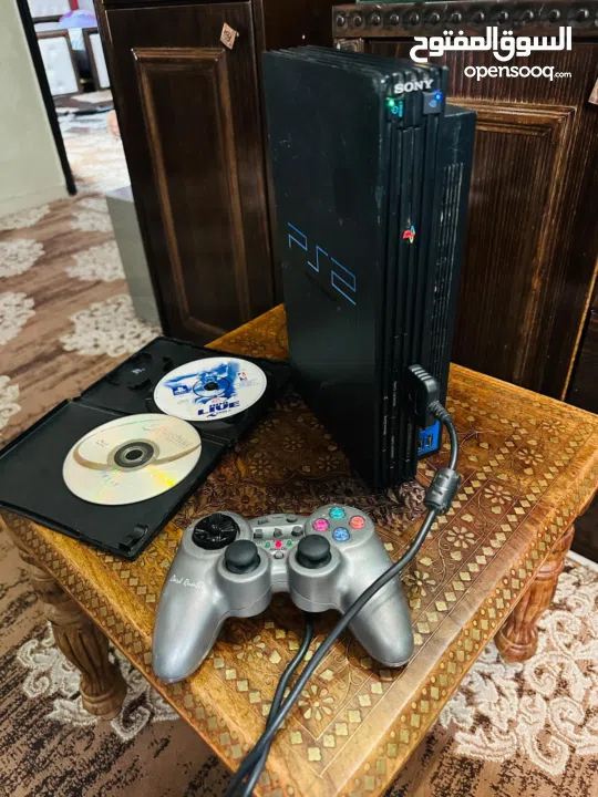 Playstation 2 Fat  بلاستيش 2 فات