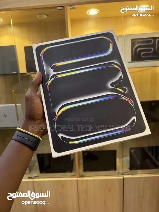 Ipad 11 pro 2024 جديد  بسعر مميز