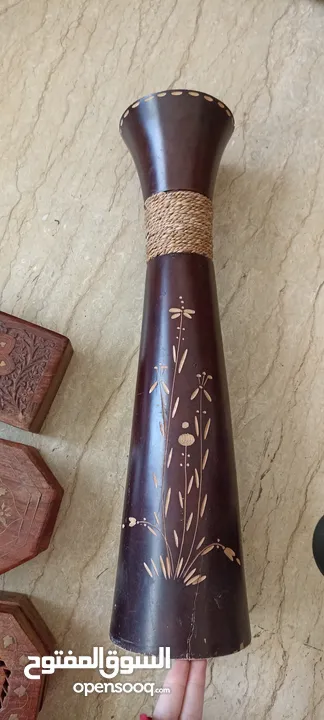 مجموعة اكسسوارات خشبيه