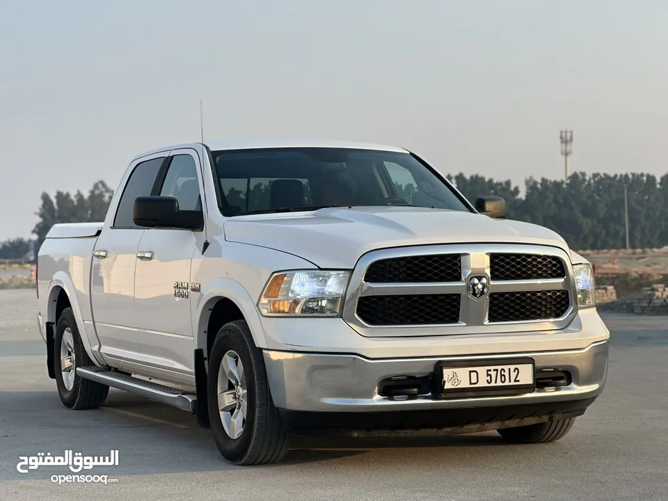 Dodge Ram SLT 5.7 HEMI بيك اب دودج رام خليجي