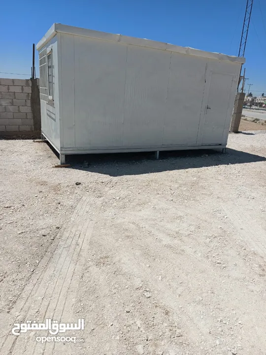 كرفانات فوم عده قياسات بأسعار مميزه كبير وصغير