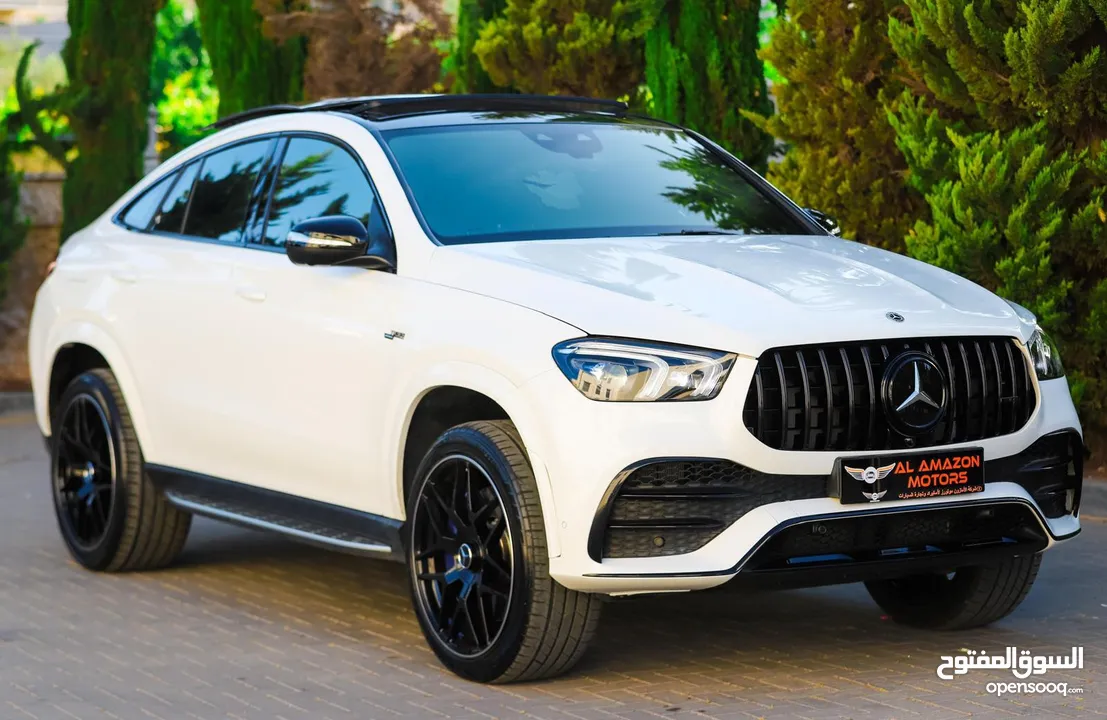 ‏Mercedes - GLE 53 AMG Coupe