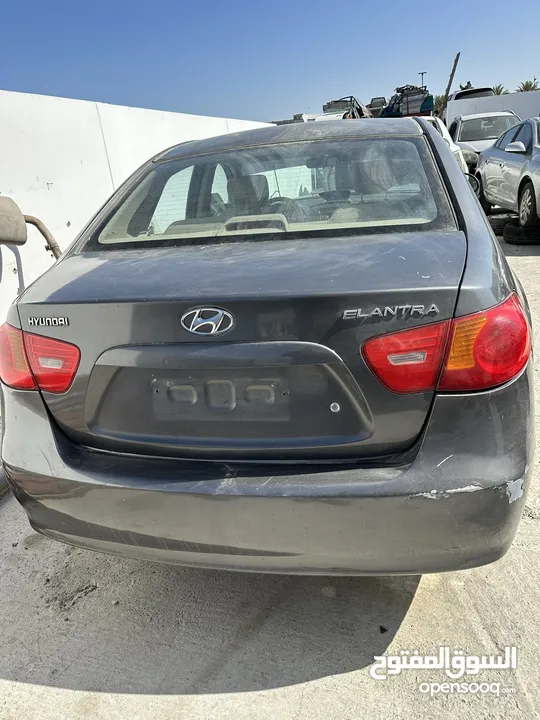 Hyundai Elantra 2010 قطع غيار